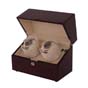 Wooden automatic watch winder