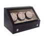 Wood automatic watch winder